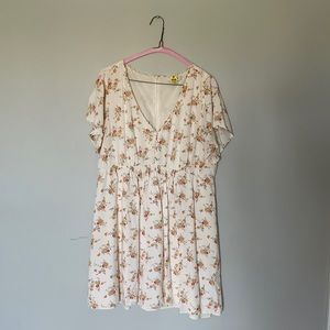 Madewell Floral Mini Dress